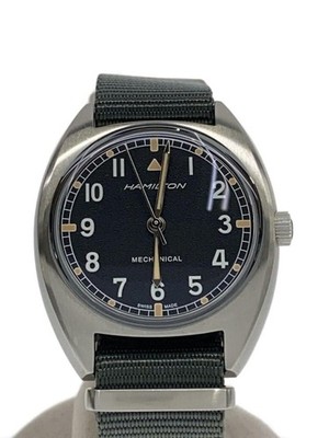 HAMILTON Pioneer Mechanische H764190 Herren Armbanduhr Aus Japan G0212