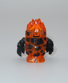 Lego Firax Trans orange black Rock Monster Power Miners minifigure 8191 8189