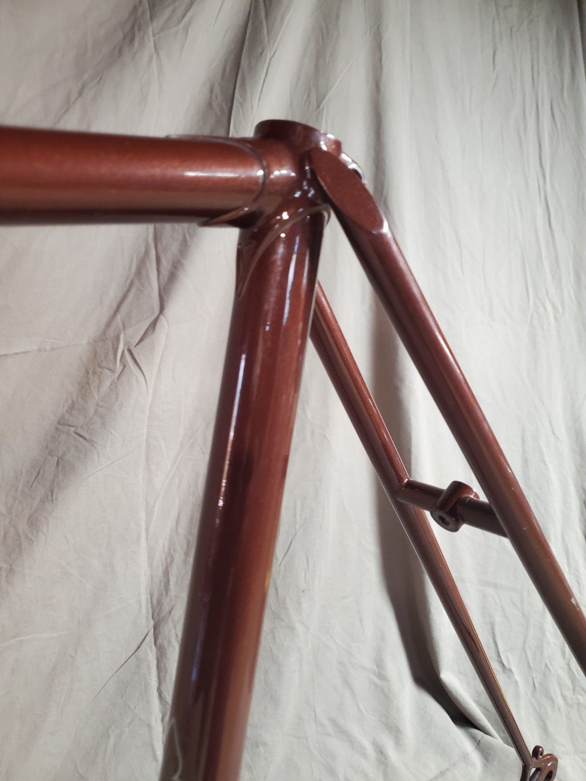 Rodriguez Custom Frameset R&E Cycles Seattle WA 1970's 