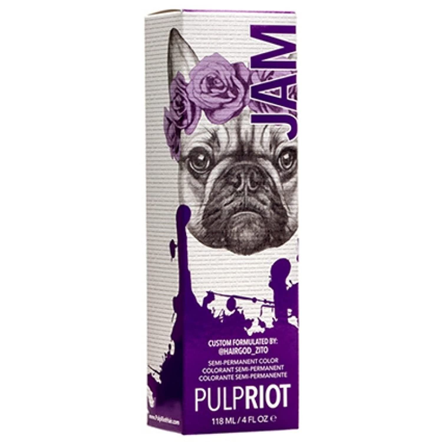 Jam Violet 4 Oz