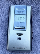 AIWA CR-LD120 AM/FM Digital Stereo Radio Receiver Tested Works Perfectly