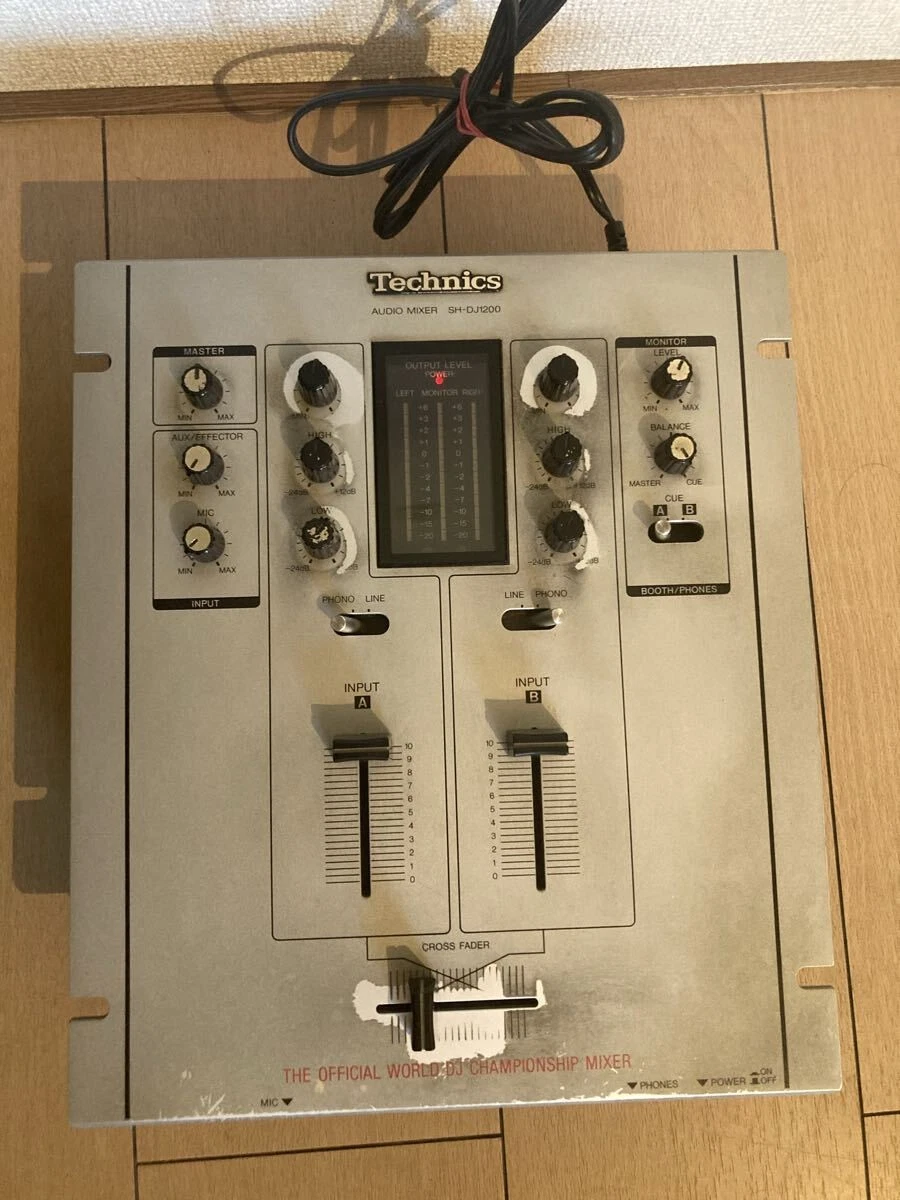 Technics DJ Mixer Analog DJ Mixers for sale | eBay