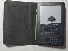 Amazon Kindle eReader 3rd Gen Model D00901 4GB Wi-Fi 6"  WORKS OCCASIONALLY 