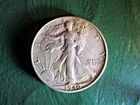 1940-P Walking Liberty Half Dollar - Average Circulated Condition .36169 oz ASW