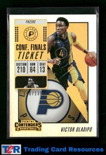 2018-19 Panini Contenders #58 Victor Oladipo Conference Finals Ticket #/135