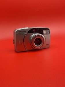 Polaroid Power Zoom PZ2001 35mm Film Point and Shoot Camera - TESTED & WORKING