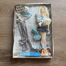 Mattel My Scene My Bling Bling Fashions Barbie Doll Clothes Set 2005 J8554 READ