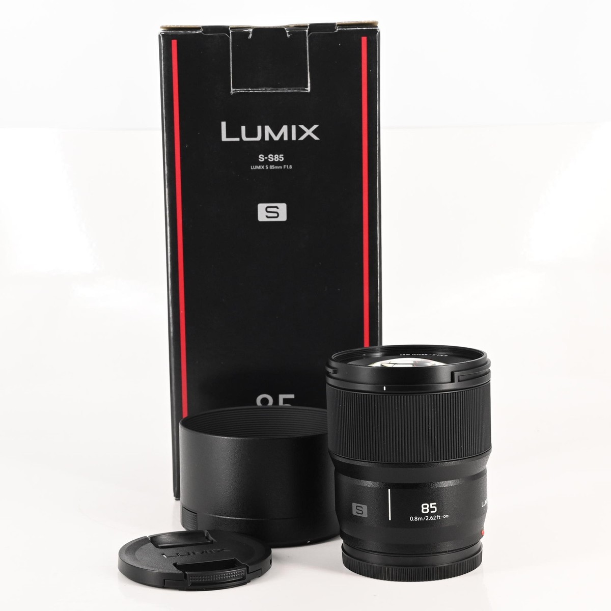 Panasonic Lumix S 85mm f1.8 L-Mount Full-Frame Lens S-S85 S Series