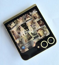 Samsung Galaxy Z Flip 256 Go smartphone pliable jaune
