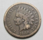 1880 INDIAN HEAD CENT,  VERY NICE COIN!!!!(A2)