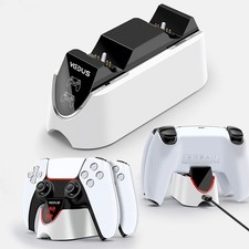 Image of For PS5 DualSense Controller Charger Stand Charging Station Dock PlayStation 5