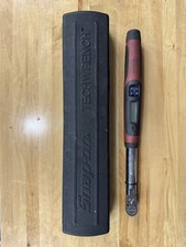 Snap-on TECH2FR100 3/8" Drive TechWrench Digital Torque Wrench 5-100 ft-lb Case