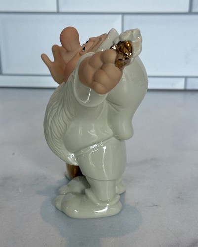 Disney Showcase Retired Lenox Sleepy Snow White Figurine #6268 Handcrafted - 第 3/8 張圖片