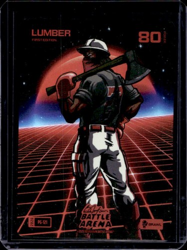2026 Bo Jackson Battle Arena The Griffey Set Lumber Power Glove #PG-121