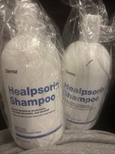 Psoriasis Therapeutic Shampoo 500ml Salicylic Acid Dermz Healpsorin UK Stock