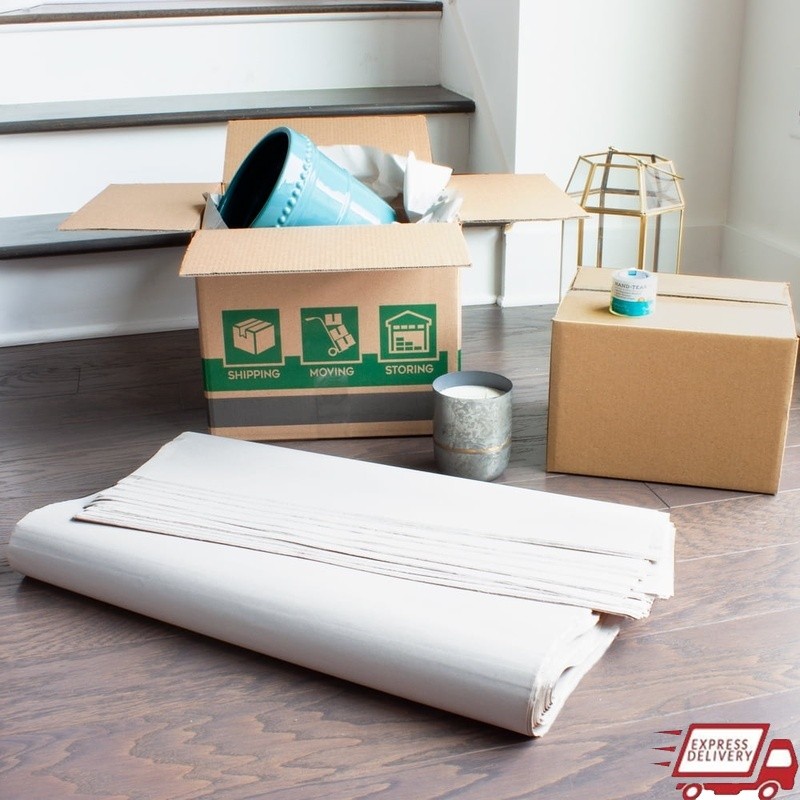 Packing Paper Sheets 24x36 Inch 160 Count Unprinted Moving Shipping Protection