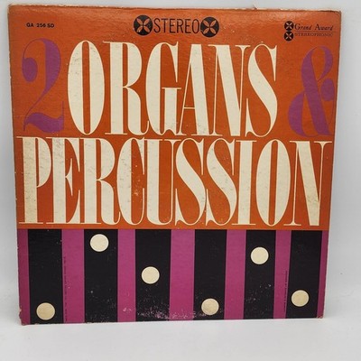 Sy Mann & Nick Tagg   2 Organs & Percussion LP 1961 Grand Award Easy Listening