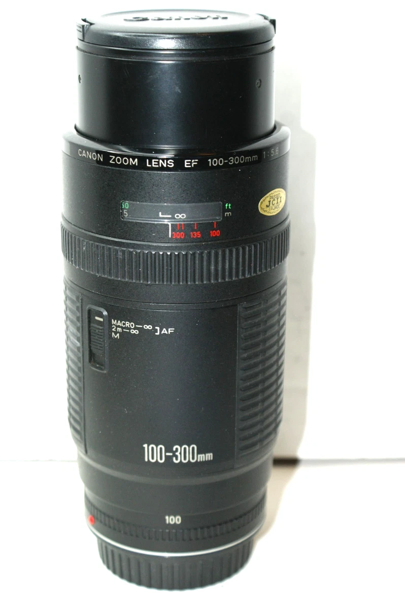 Canon EF f/5.6 Camera Lenses 100-300mm Focal for sale - eBay