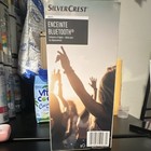 SilverCrest Bluetooth Portable Speaker w/ LED TWS, AUX Input, 8W BS-630 Black — photo 4