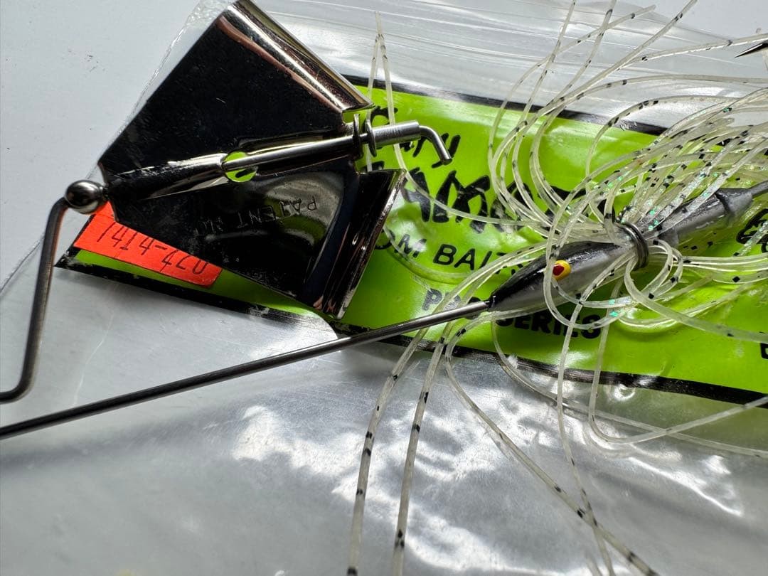 Gary Yamamoto Buzzbait Silver - Image 3
