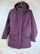 Brasher Women’s Grisedale Waterproof Jacket Purple Size 10 Hiking Walking