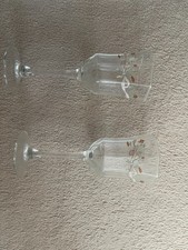 Vintage Johnson Brothers Eternal Beau Porcelain Wine Glasses X 2