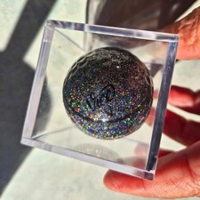 Vice Golf Moonrock single ball RARE   with display case