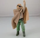 Vintage 1984 Kenner Star Wars Prune Face Figure with Original Cloak Robe Cape