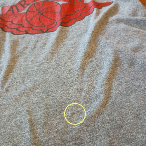 80s USA Made NIKE Jordan T-shirt - Picture 6 of 7