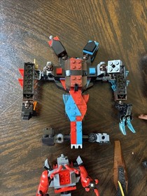 LEGO NINJAGO The Hands Of Time Dragon's Forge 70627 As-is /Incomplete