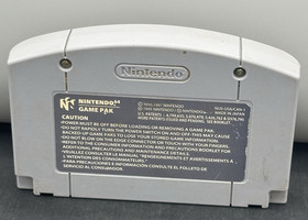 Nintendo 64 Banjo-Kazooie Authentic Tested N64 Video Game