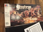 VINTAGE 80's STRATEGO Board Game Milton Bradley. Battlefield Strategy, Complete