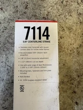 RCI commercial door electric strikes.