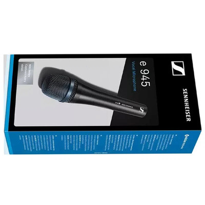 Sennheiser e 945 Supercardioid Dynamic Vocal Microphone