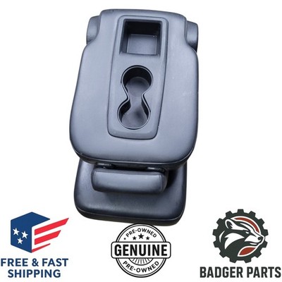 2017 - 2022 Chrysler Pacifica 2nd Second Row Middle Seat Jump Seat Black Leather