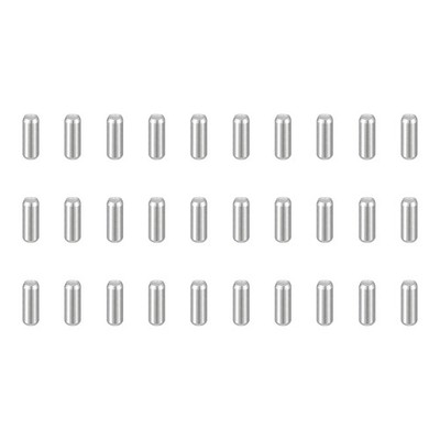 100pcs Dowel Pins M2(2mm) x 5mm Stainless Steel Shelf Support Peg Pin Rod