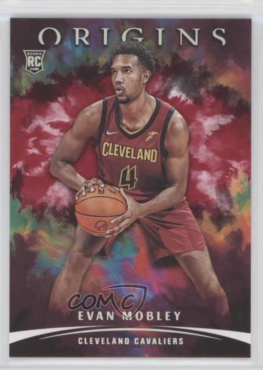 2021-22 Panini Origins Red Evan Mobley #53 g9t