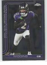 2025 Topps Chrome #28 Nate Wiggins