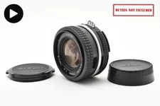 [Near MINT] Nikon Nikkor Ai 20mm f4 Manual Focus Ultra Wide Angle Lens JAPAN