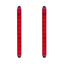 Led Trailer Light Bar,15inch Red Led Lights, Brake Stop Turn 3rd Brake Light,...