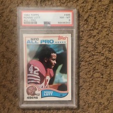 Ronnie Lott Cards, Rookie Card and Autographed Memorabilia Guide 17