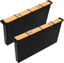 Beecastle 2 Pack 3.3L Beehive Feeder Beehive Frame Feeder Deep Frame Water Feede