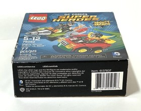 LEGO DC Comics Super Heroes:Mighty Micros: Robin vs Bane (76062)NEW Retired 2016