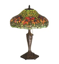 Meyda Tiffany 26632 22" Tall Tiffany Table Lamp