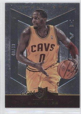 2012-13 Panini Momentum Drive 40/49 CJ Miles #48 0e5
