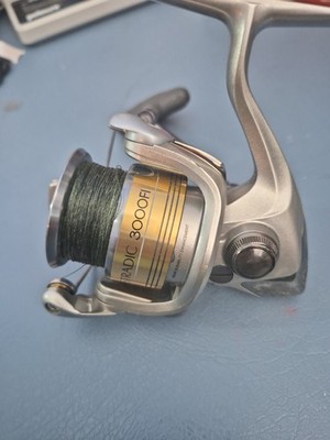 Shimano Stradic 3000FI Spinning Reel  with Extra Spool