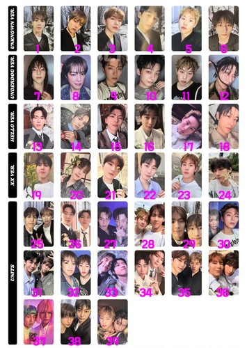 MONSTA X - THE X Album book / MD / DigiPack Official PHOTOCARD KPOP SHOWNU I.M몬엑 - Picture 19 of 67