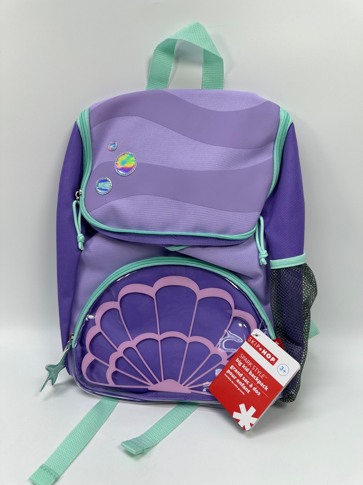 Skip Hop Big Kid's Backpack, 14 inches, 3 years+, Sparks Sea