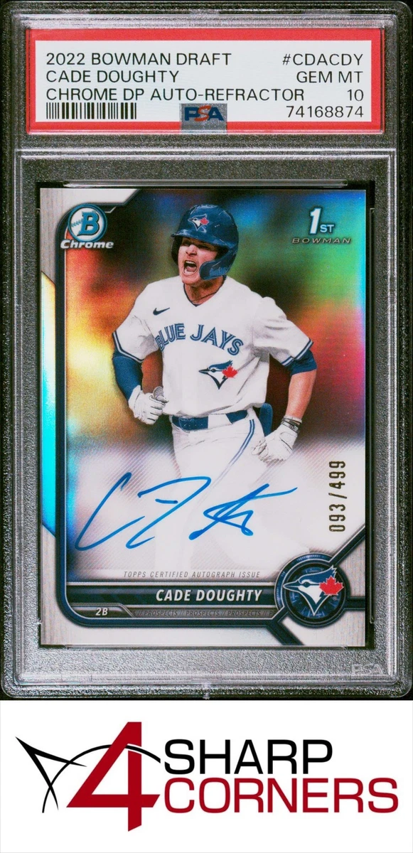 Bowman Toronto Blue Jays Baseball Autographed Sports Trading Cards
