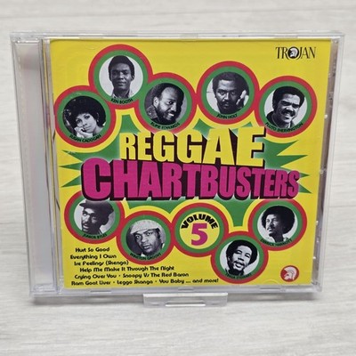 Reggae Chartbusters Volume Five (5) CD Best Of 2009 Very Good Condition 
